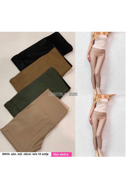 Spodnie skórzane damskie (S/M-XL/2XL) 89833