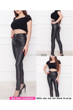 Spodnie skórzane damskie (S/M-L/XL) 8952