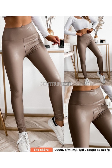 Spodnie skórzane damskie (S/M-L/XL) 1