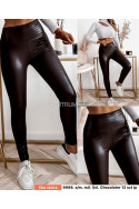 Spodnie skórzane damskie (S/M-L/XL) 1
