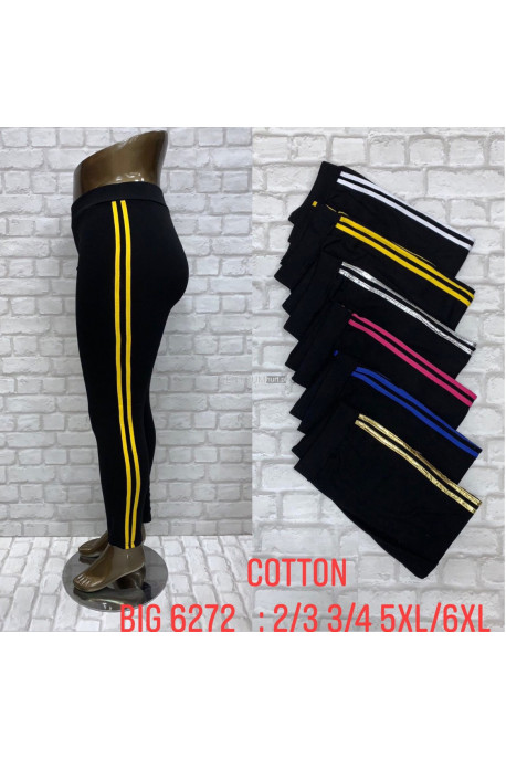 Spodnie damskie czarne (S-XL) 8978