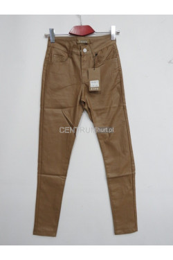 Spodnie skórzane damskie (S-2XL) 8501-7