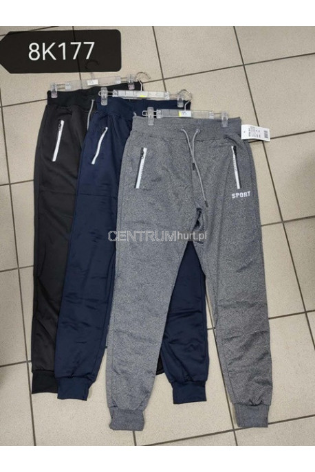 Spodnie dresowe męskie (M-2XL) 8K1