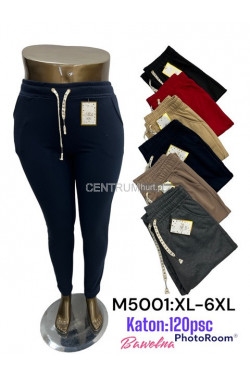 Spodnie damskie (XL-6XL) M5001