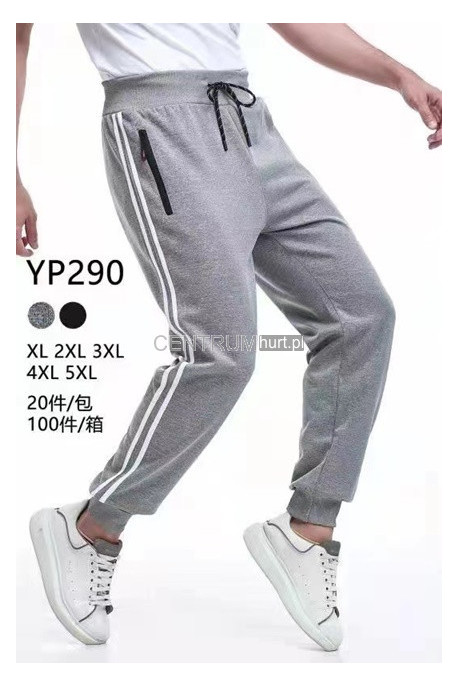 Spodnie dresowe męskie (M-3XL) YP
