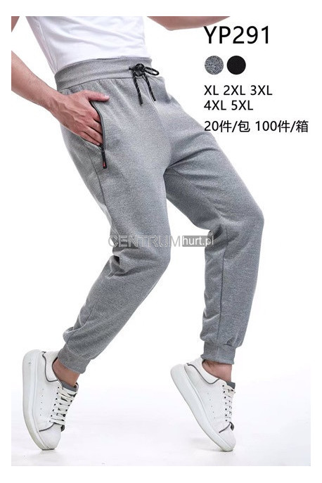 Spodnie dresowe męskie (M-3XL) YP