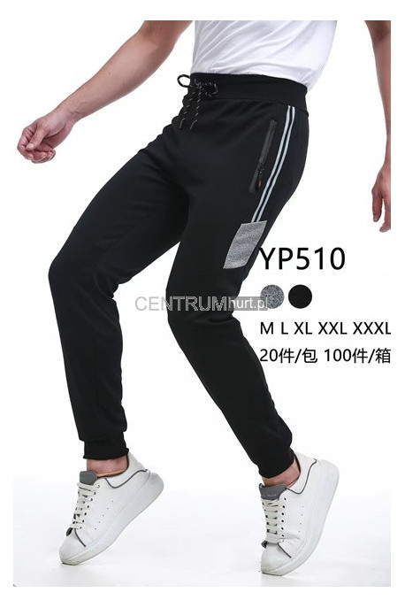 Spodnie dresowe męskie (M-3XL) YP