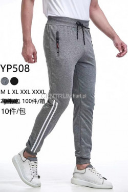 Spodnie dresowe męskie (M-3XL) YP508