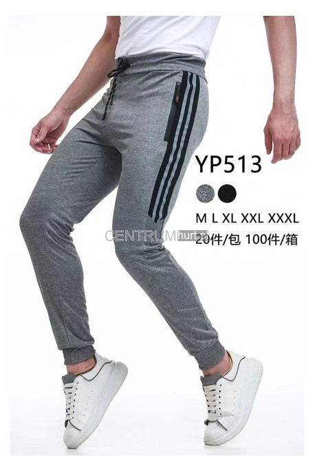 Spodnie dresowe męskie (M-3XL) YP