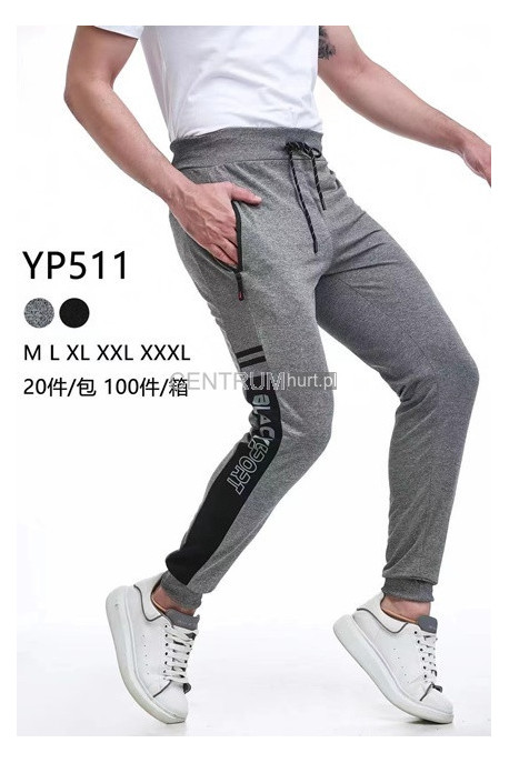 Spodnie dresowe męskie (M-3XL) YP