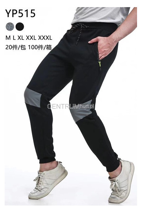 Spodnie dresowe męskie (M-3XL) YP