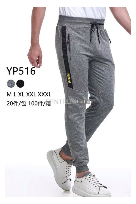 Spodnie dresowe męskie (M-3XL) YP