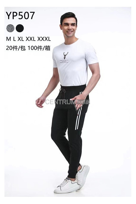 Spodnie dresowe męskie (M-3XL) YP