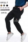 Spodnie dresowe męskie (M-3XL) YP10-