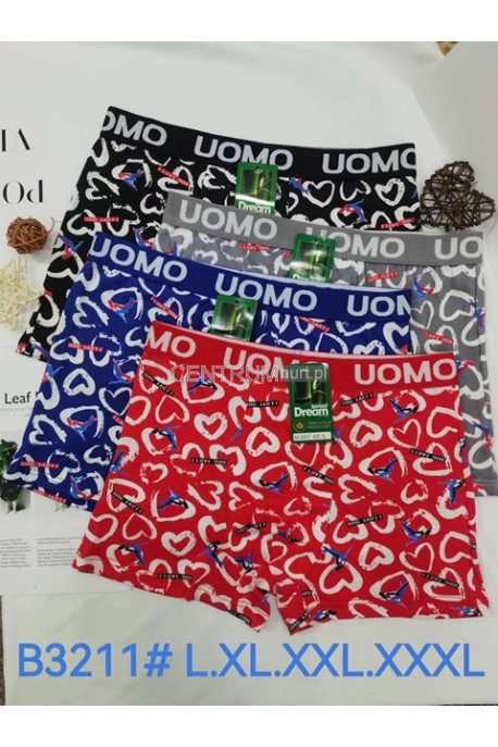 Bokserki męskie (L-3XL) B3