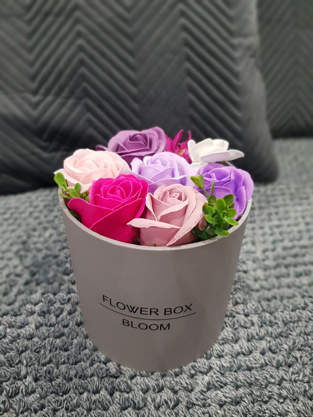 Flower box mydlane róże 2732 - cena, sklep, hurtownia CentrumHurt