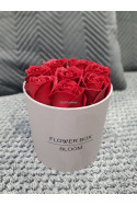 Flower box mydlane róże 2733