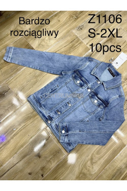 Kurtka jeansowa damska (S-2XL) Z1106