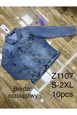 Kurtka jeansowa damska (S-2XL) Z1107