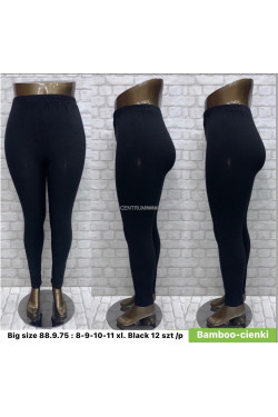 Leginsy damskie bambusowe (8XL-11XL) 88-9-75