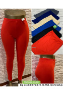 Leginsy damskie bambusowe (8XL-11XL) 88-9-68
