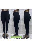Leginsy damskie bambusowe (8XL-11XL) 88-9-76