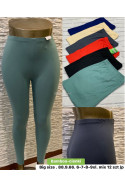 Leginsy damskie bambusowe (6XL-9XL) 88-9-64