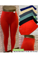 Leginsy damskie bambusowe (6XL-9XL) 88-9-64