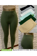 Leginsy damskie bambusowe (6XL-9XL) 88-9-65