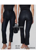 Spodnie skórzane damskie (34-42) 43