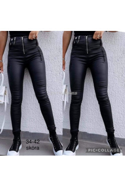 Spodnie skórzane damskie (34-42) 4382