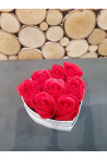 Flower box mydlane róże 3002