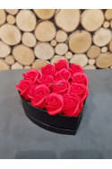 Flower box mydlane róże 3007