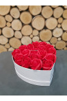 Flower box mydlane róże 3008
