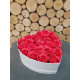Flower box mydlane róże 3014