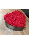 Flower box mydlane róże 3019