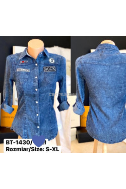 Koszula jeansowe damskie (S-XL) BT-1430