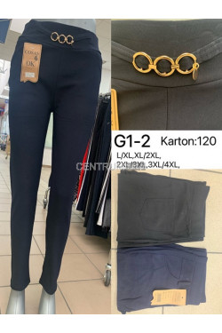 Spodnie damskie (L-4XL) G1-2