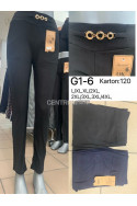 Spodnie damskie (L-4XL) G1