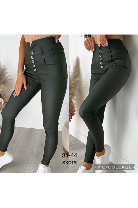 Spodnie damskie skórzane (36-44) 020258