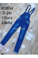 Ogrodniczki jeansowe damskie (S-2XL) 1