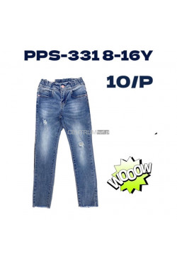 Jeansy chłopięce (8-16) PPS-331