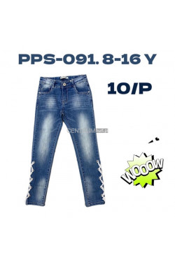 Jeansy dziewczęce (8-16) PPS-091