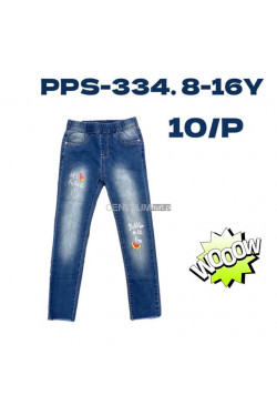 Jeansy dziewczęce (8-16) PPS-334
