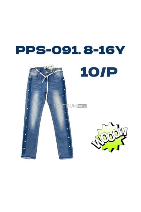 Jeansy dziewczęce (8-16) PPS-