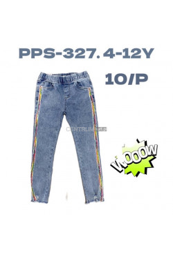 Jeansy dziewczęce (4-12) PPS-327