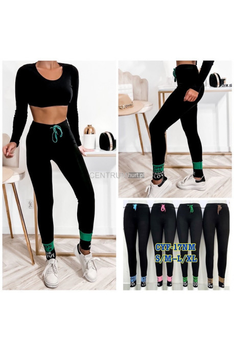 Leginsy damskie (S-XL) 1