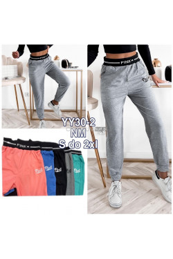 Spodnie dresowe damskie (S-2XL) YY30-2