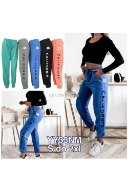 Spodnie dresowe damskie (S-2XL) YY33NM