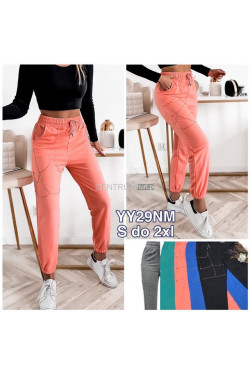 Spodnie dresowe damskie (S-2XL) YY29NM